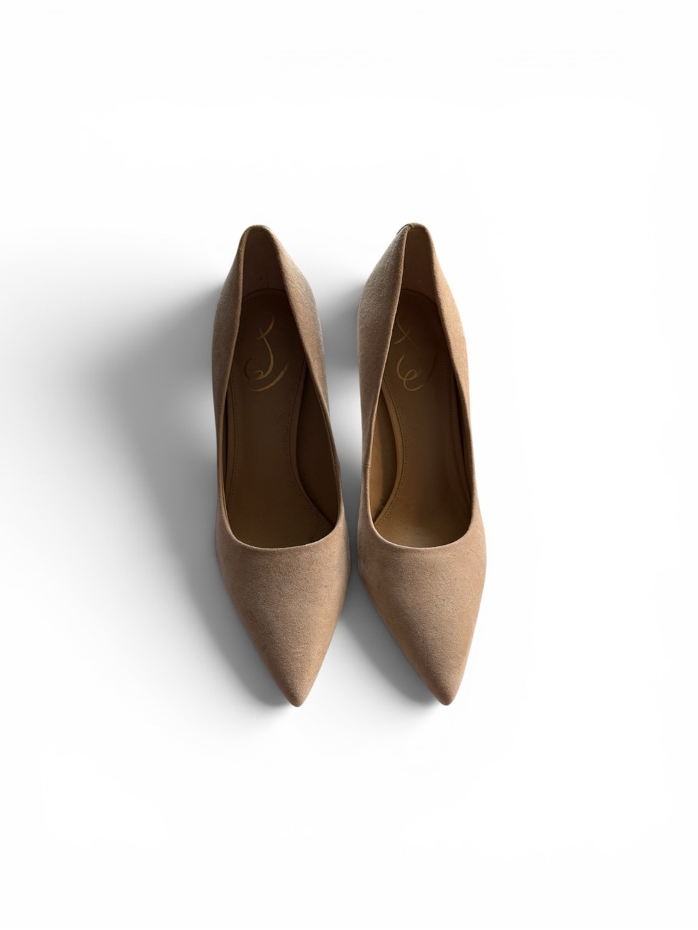 Sam Edelman Antonia Suede Pumps Cappuccino Size 9 NWT - Picture 2 of 6